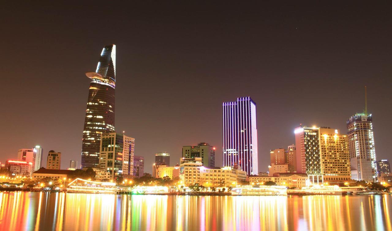 Phuong Van Hotel Ho-Chi-Minh-Stadt Exterior foto